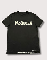 Alexander McQueen Logo-Print T-Shirt