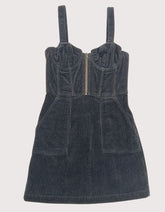 Alice + Olivia Patch Pocket Mini Dress