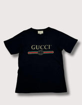 Gucci Distressed Logo T-Shirt