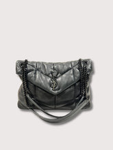 SAINT LAURENT MEDIUM PUFFER SHOULDER BAG