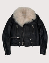 Saint Laurent Motorcycle Jacket Doublee Shea
