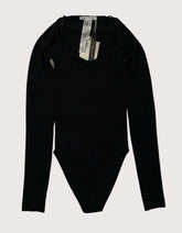 Zara Long Sleeve Bodysuit - Black