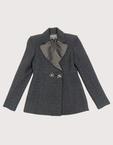 Chanel New Paris/Cosmopolite IT-Girl Black Tweed Jacket