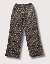 Burberry Neomi Logo-Monogram Silk Pajama Pants
