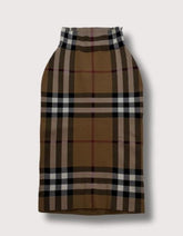 Burberry Womens Pencil Skirt
