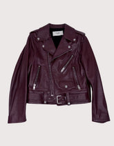 Celine Calfskin Leather Biker Jacket
