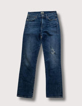 Citizens of Humanity The Cara High Rise Cigarette Ankle Jeans
