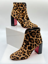 Christian Louboutin Pony Hair Animal Print Boots