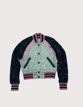 Dolce and Gabbana Lace Bomber