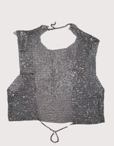 Zara Open 'Diamond' Top