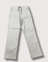 Gold Stripe Chanel Pant