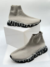 Balenciaga Speed Trainer Graffiti Sock Shoes