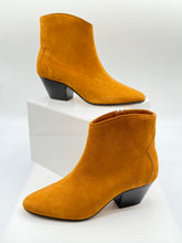 Isabel Marant Dicker Suede Leather Boots