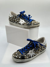 Golden Goose Superstar Leather Trainers Studded