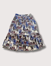 Chanel Multicolor Skirt