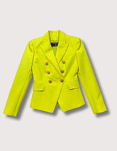 Balmain Neon Blazer Jacket