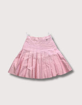 Chanel Pleated Skirt - Pink