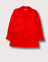 Alice + Olivia Red Blazer