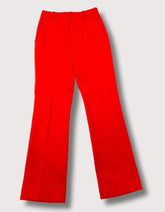 Yves Saint Laurent Ladies Red Tailored Trousers