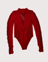 Zara Seamless Mesh Bodysuit