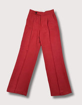 Zara Red Pant