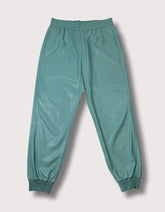 Alice + Olivia Faux Leather Jogger Pants