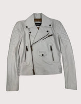 DSquared2 Modo Leather Jacket
