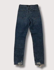 AGOLDE High-Rise Straight Leg Jeans