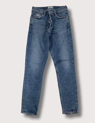 AGOLDE High-Rise Straight Leg Jeans