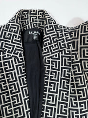 Balmain Monogram Wool Jacket