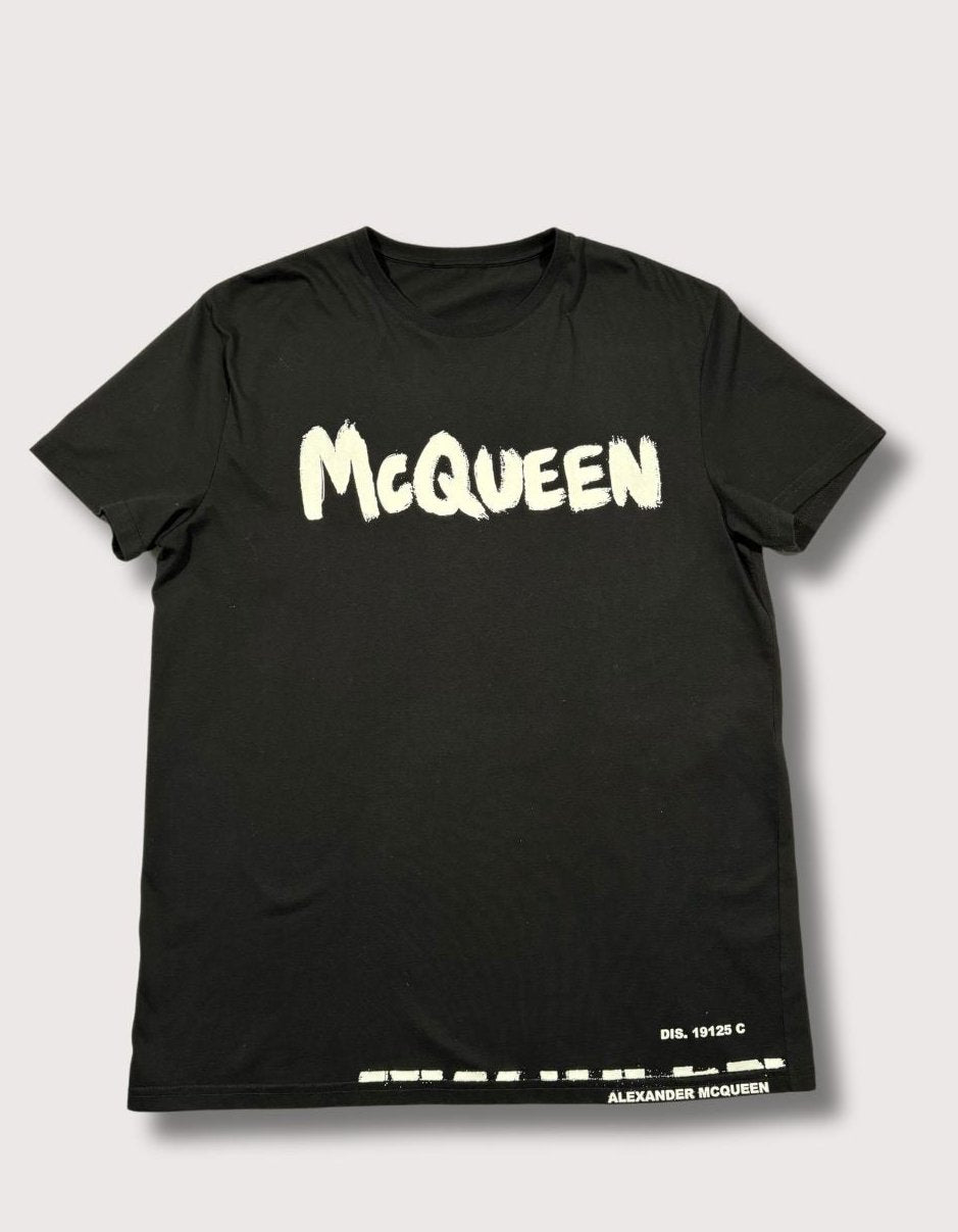Alexander McQueen Logo-Print T-Shirt