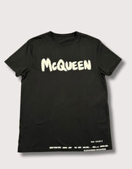 Alexander McQueen Logo-Print T-Shirt