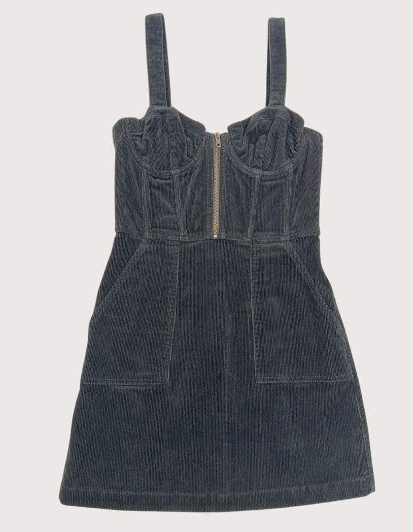 Alice + Olivia Patch Pocket Mini Dress