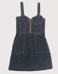 Alice + Olivia Patch Pocket Mini Dress
