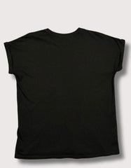 Balmain Logo Printed Cotton Short Sleeve T-Shirt - Black