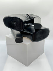 Saint Laurent Leather Moto Boots
