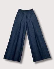 Celine Wide Leg Linen Pants