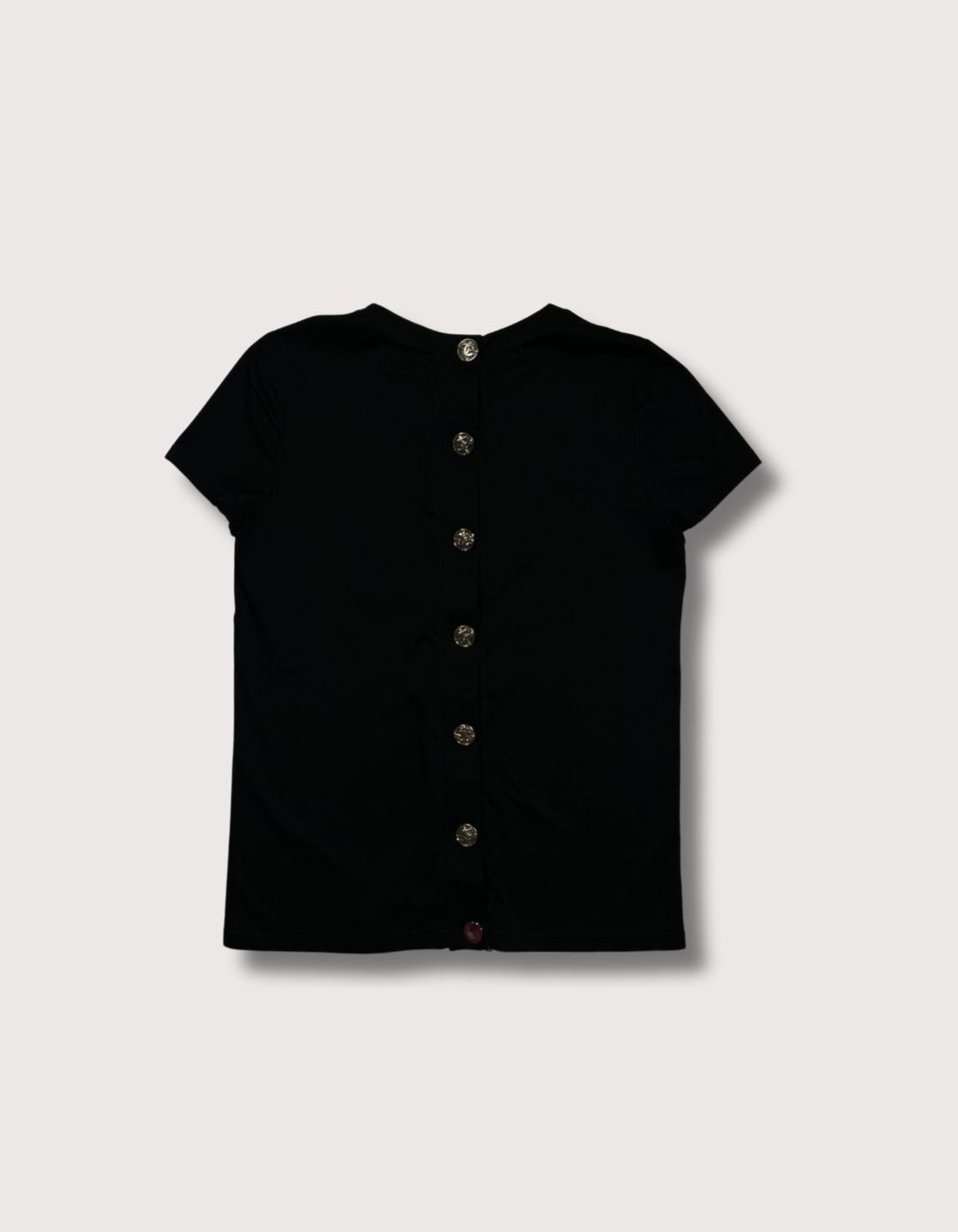 Chanel Button Down Shirt- Black