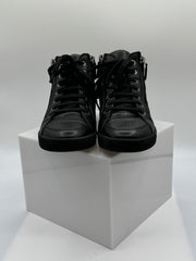 Chanel 2014 Interlocking CC Sneakers Hi Top