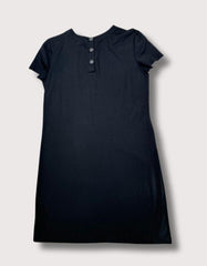 Black Chanel Shirt Dress