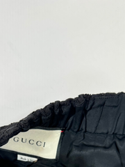 Gucci Floral Guipure Lace Joggers
