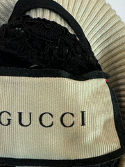 Gucci Floral Guipure Lace Bomber Jacket