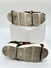 Gucci Web Accent Leather Sneaker