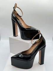 Valentino Tan-Go 155MM Platform Pumps