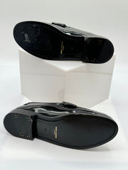 Saint Laurent Le Patent Leather Loafers