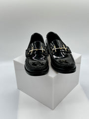 Saint Laurent Le Patent Leather Loafers