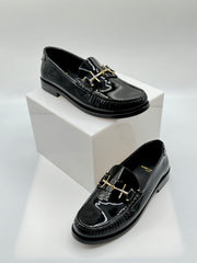 Saint Laurent Le Patent Leather Loafers