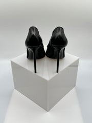 Saint Laurent Anja Mesh Pointed Toe Pumps