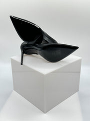 Saint Laurent Anja Mesh Pointed Toe Pumps