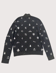 Chanel Women's Coco Neige Logo Turtleneck Sweater